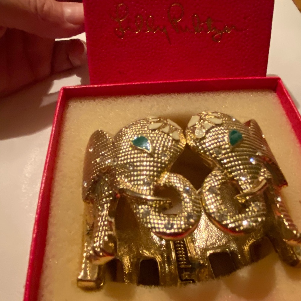 Lilly Pulitzer Tusk Tusk Cuff NWT
